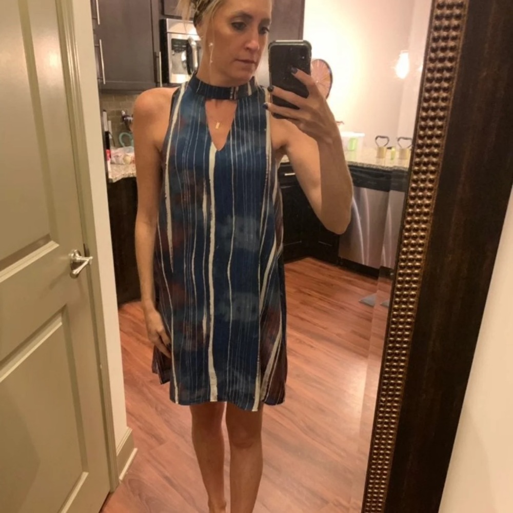 Bar III Halter Dress